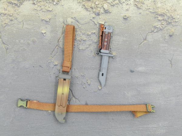 Load image into Gallery viewer, COBRA - Desert Ops Trooper - Bayonet Knife &amp; Drop Leg Sheath
