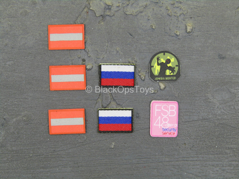 Load image into Gallery viewer, Russian Soldier Miss Spetsnaz - Patch Set
