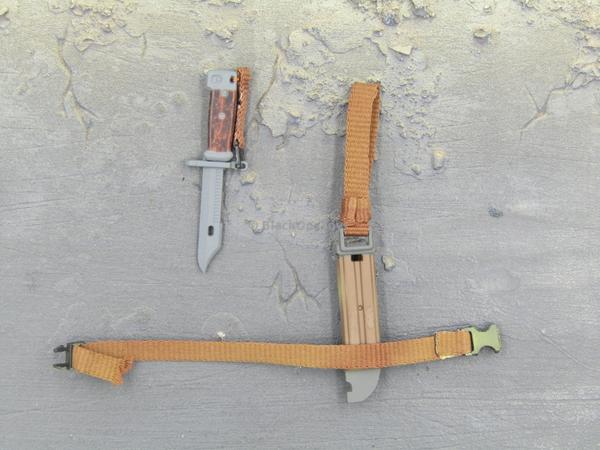 Load image into Gallery viewer, COBRA - Desert Ops Trooper - Bayonet Knife &amp; Drop Leg Sheath
