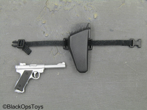 CY Girls Ver. 2.0 - Ice - Silver Like Pistol w/Right Hand Holster