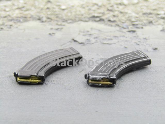 Load image into Gallery viewer, Very Rare Soldier Story Vietnam AK47 Mags x2
