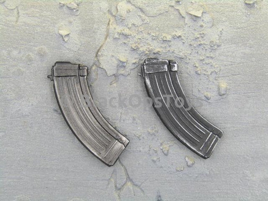 Very Rare Soldier Story Vietnam AK47 Mags x2