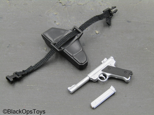 CY Girls Ver. 2.0 - Ice - Silver Like Pistol w/Right Hand Holster
