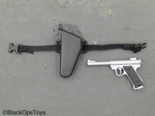 CY Girls Ver. 2.0 - Ice - Silver Like Pistol w/Left Hand Holster