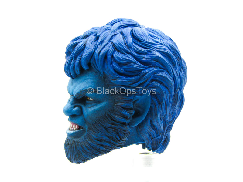 Load image into Gallery viewer, The Creature - Blue Male Head Sculpt
