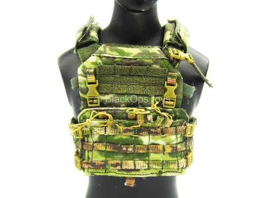 Russian Soldier Miss Spetsnaz - Female Multicam MOLLE Plate Carrier