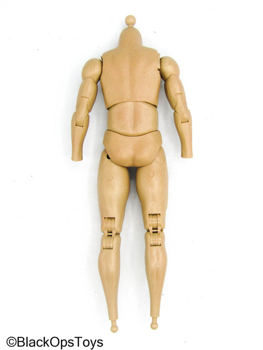 BODY TYPE 8 - Male Base Body w/Foot Pegs