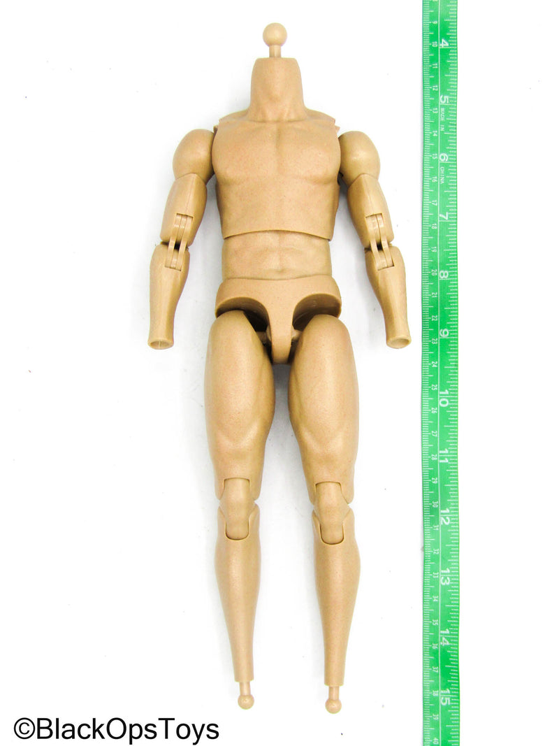 Load image into Gallery viewer, BODY TYPE 8 - Male Base Body w/Foot Pegs

