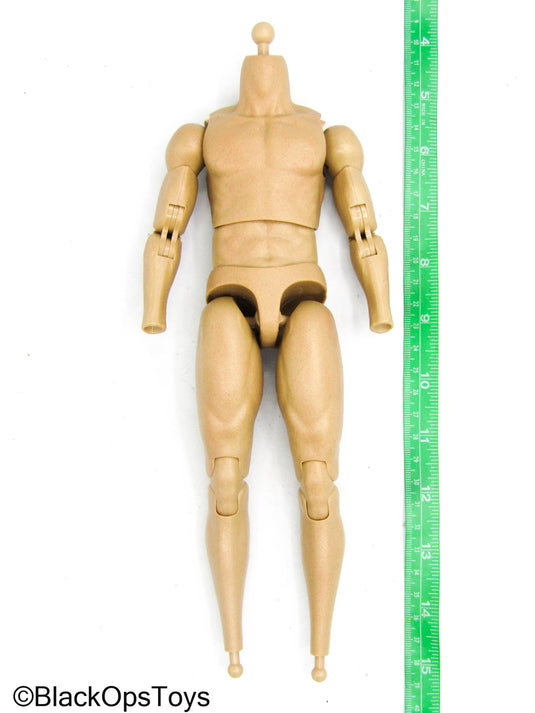 BODY TYPE 8 - Male Base Body w/Foot Pegs