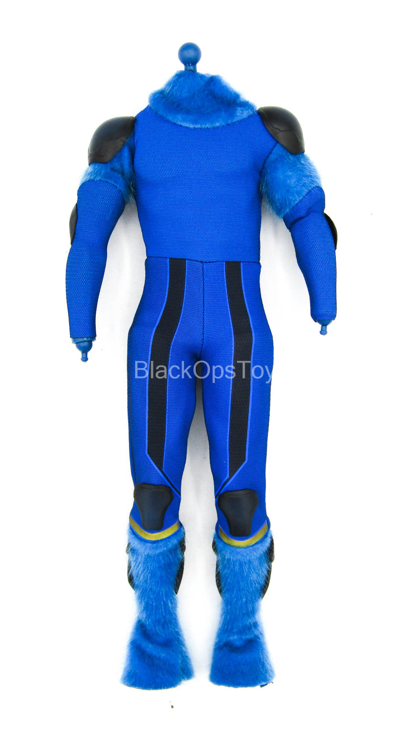 Load image into Gallery viewer, The Creature - Blue Male Body w/Bodysuit &amp; Fur
