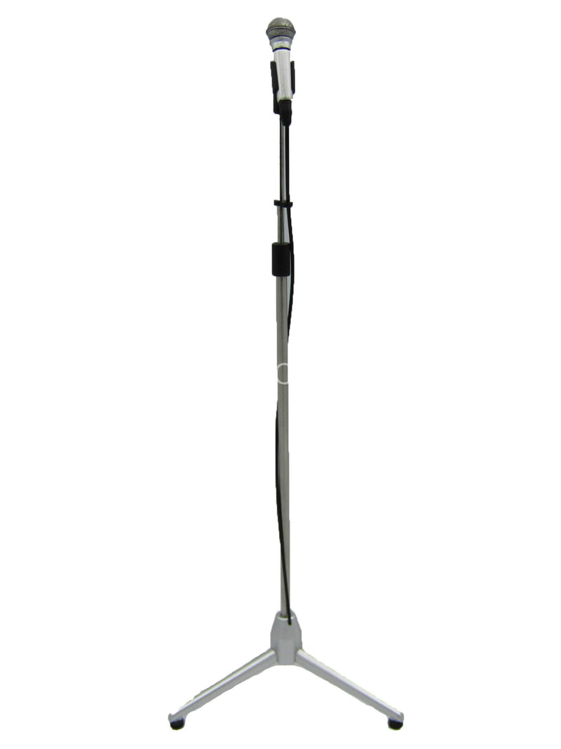 Load image into Gallery viewer, Jimi Hendrix - Metal Microphone Stand w/Microphone

