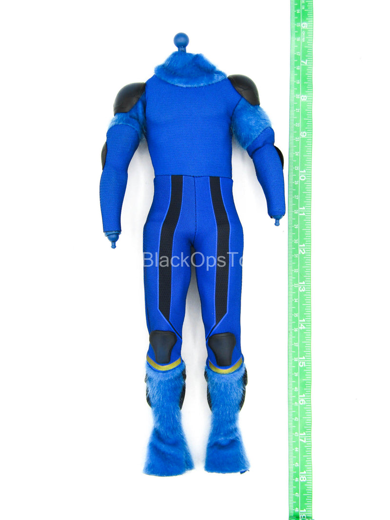 Load image into Gallery viewer, The Creature - Blue Male Body w/Bodysuit &amp; Fur
