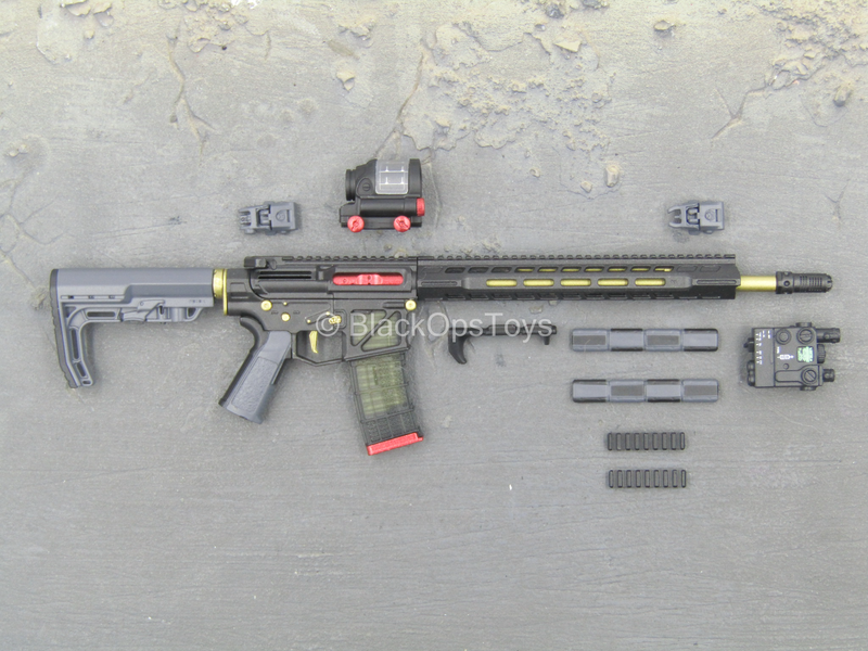 Load image into Gallery viewer, Banshee Stealth Warrior Dark Version - AR-15 Rifle w/Attachments
