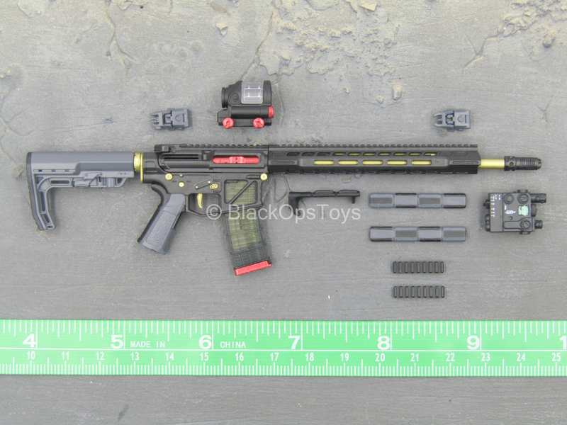 Load image into Gallery viewer, Banshee Stealth Warrior Dark Version - AR-15 Rifle w/Attachments
