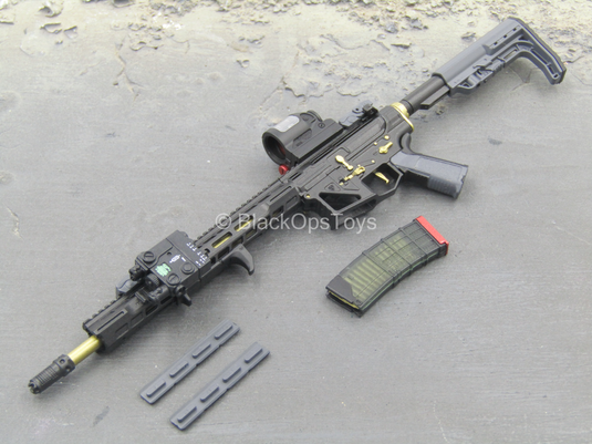 Banshee Stealth Warrior Dark Version - AR-15 Rifle w/Attachments