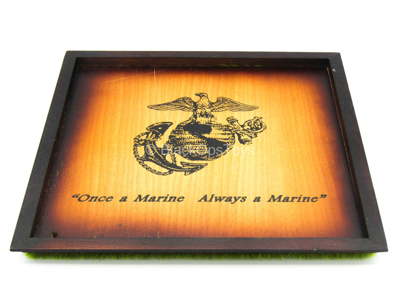 Load image into Gallery viewer, USMC - Brigadier General - Grass Platform
