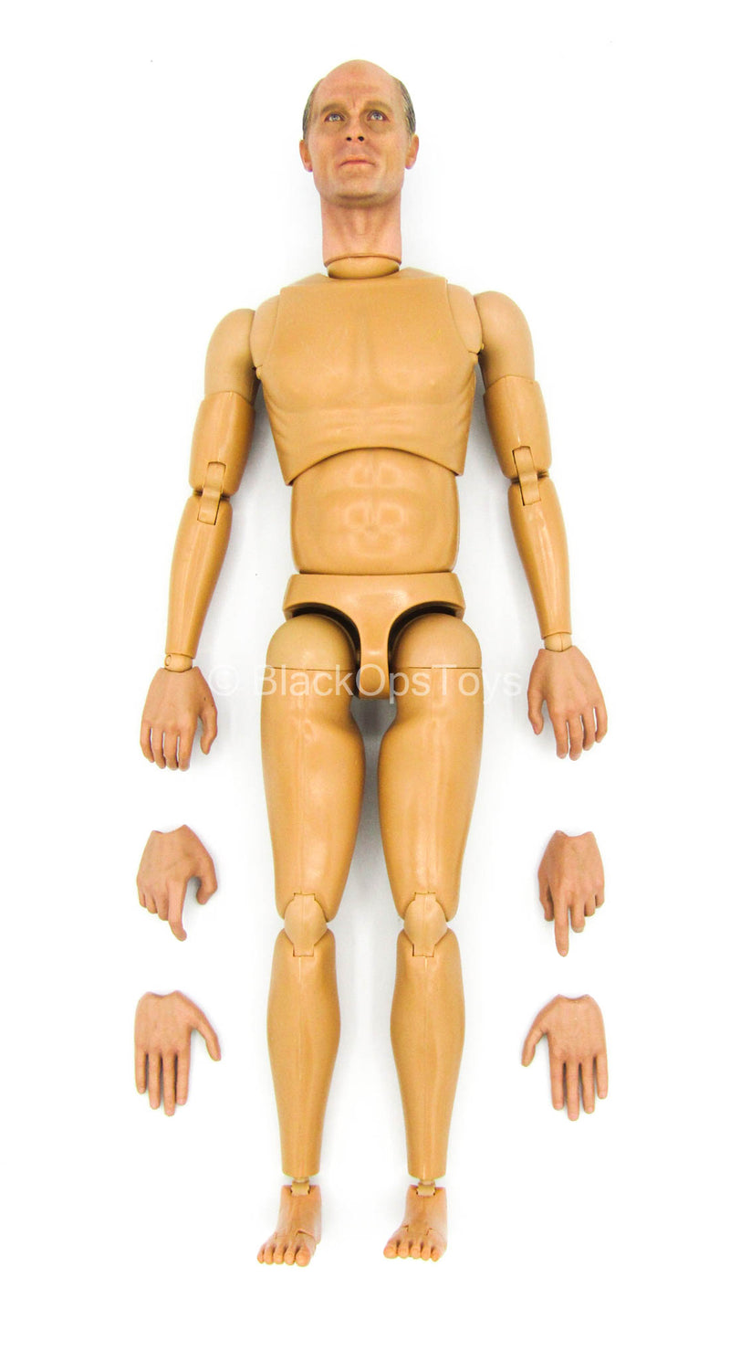 Load image into Gallery viewer, USMC - Brigadier General - Male Base Body w/Head Sculpt
