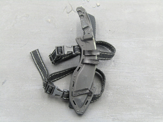 GI JOE - Ranger Stalker - Kukri Knife & Drop Leg Sheath