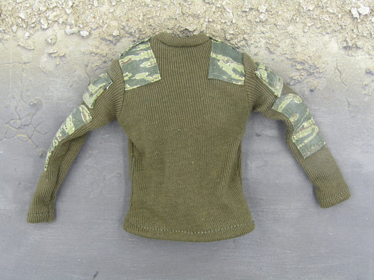 GI JOE - Ranger Stalker - OD Green Tactical Sweater