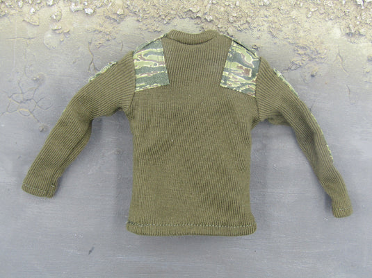 GI JOE - Ranger Stalker - OD Green Tactical Sweater