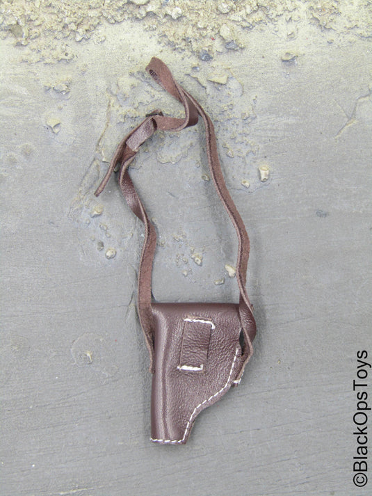 Brown Leather Like Pistol Shoulder Holster