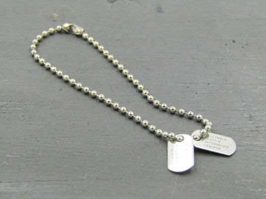 GI JOE - Ranger Stalker - Dog Tags