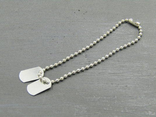 GI JOE - Ranger Stalker - Dog Tags