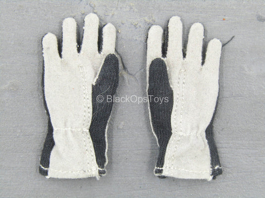 Black & Grey Gloves (x2)