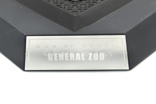 General Zod - Figure Base Stand