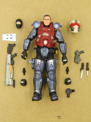 1/18 - Battle For The Star - Interstellar Trooper Figure Type 1
