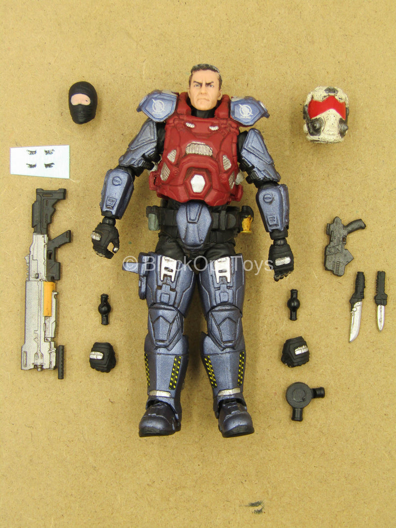Load image into Gallery viewer, 1/18 - Battle For The Star - Interstellar Trooper Figure Type 1
