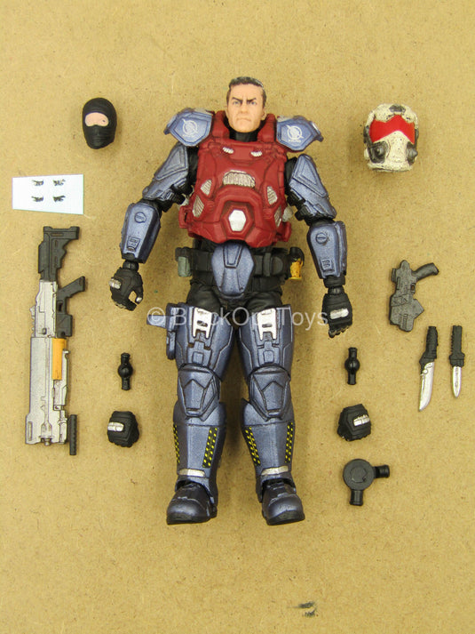 1/18 - Battle For The Star - Interstellar Trooper Figure Type 1