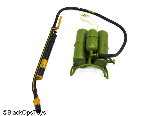 Flamethrower w/Tank Backpack