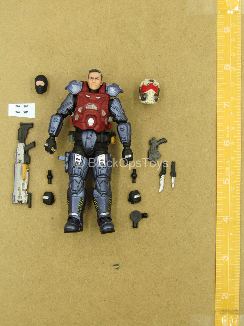 Load image into Gallery viewer, 1/18 - Battle For The Star - Interstellar Trooper Figure Type 1
