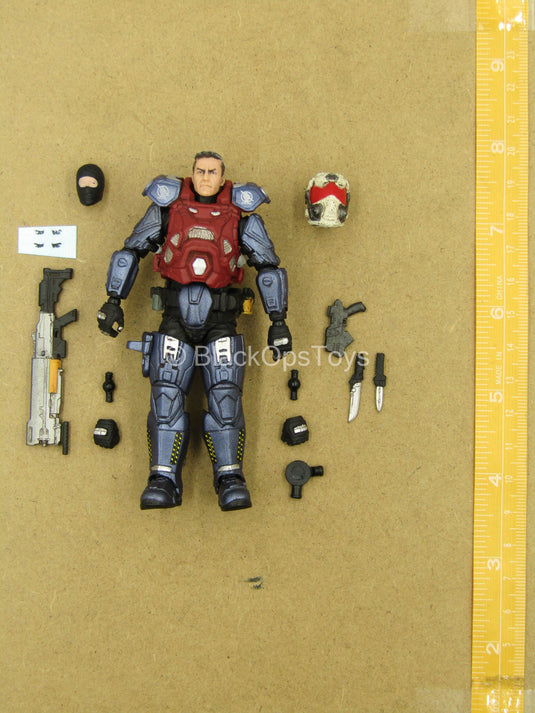 1/18 - Battle For The Star - Interstellar Trooper Figure Type 1