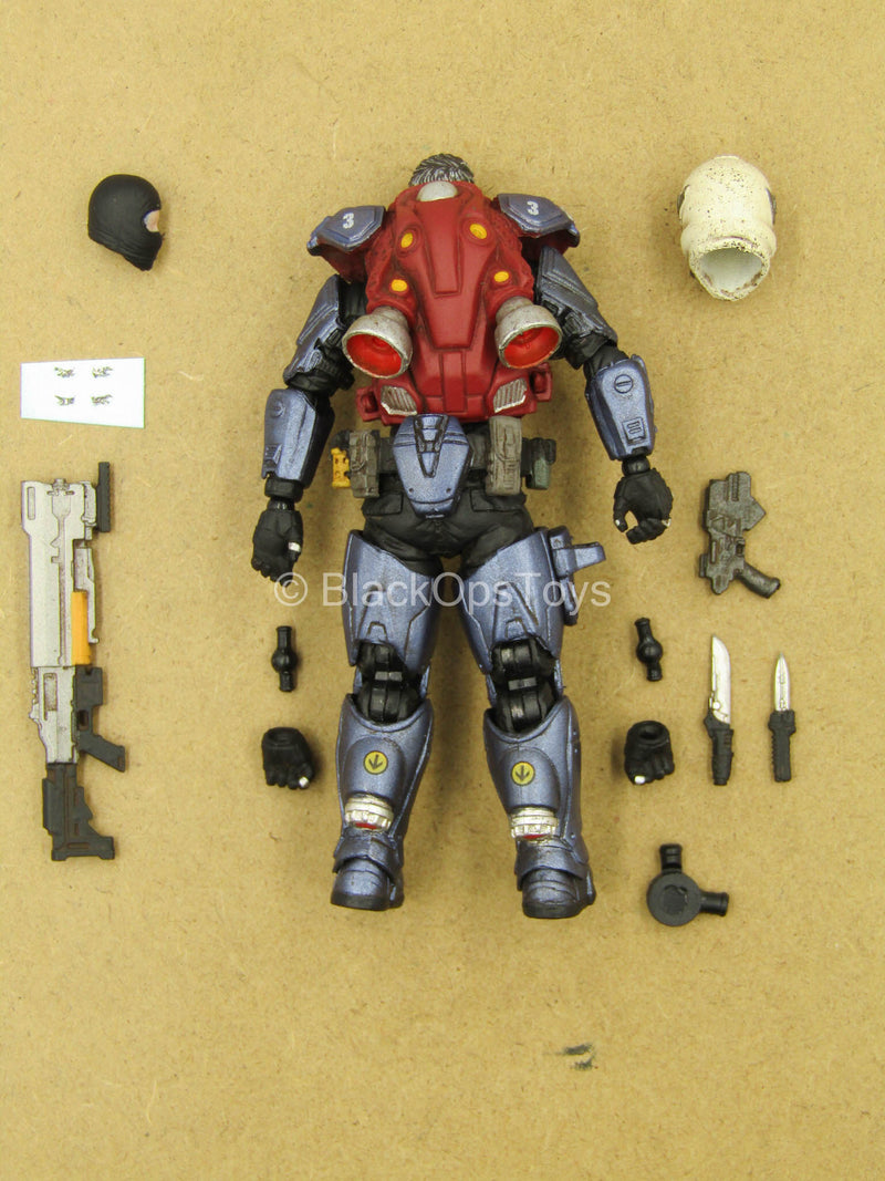 Load image into Gallery viewer, 1/18 - Battle For The Star - Interstellar Trooper Figure Type 1
