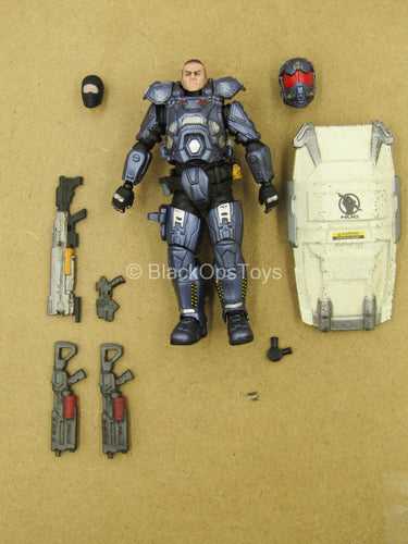 1/18 - Battle For The Star - Interstellar Trooper Figure Type 2