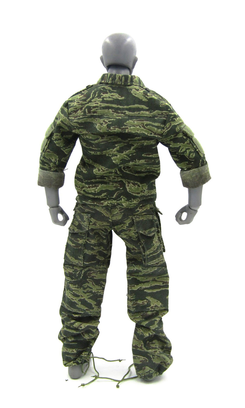 Load image into Gallery viewer, GI JOE - Ranger Stalker - Jungle Tiger Stripe Camo Uniform Set
