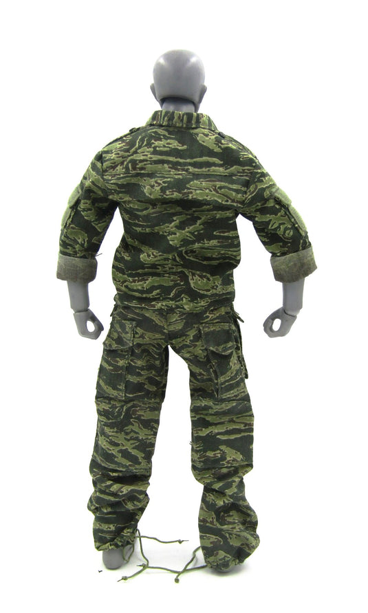 GI JOE - Ranger Stalker - Jungle Tiger Stripe Camo Uniform Set
