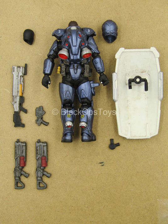 1/18 - Battle For The Star - Interstellar Trooper Figure Type 2