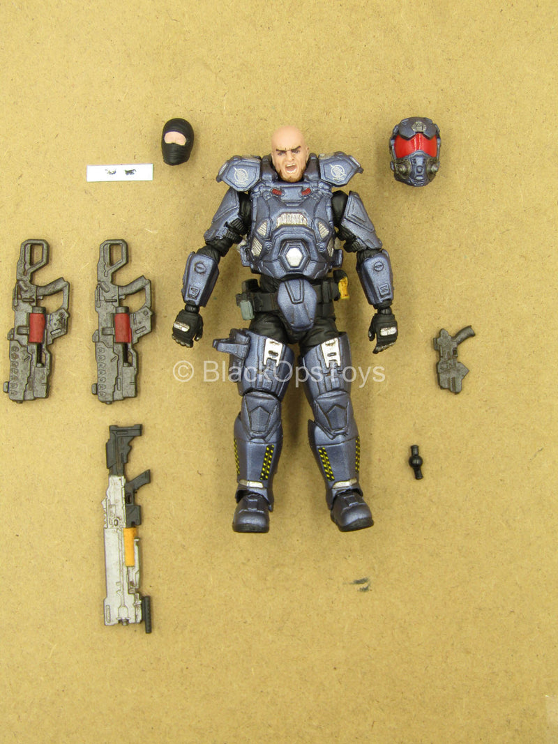 Load image into Gallery viewer, 1/18 - Battle For The Star - Interstellar Trooper Figure Type 3
