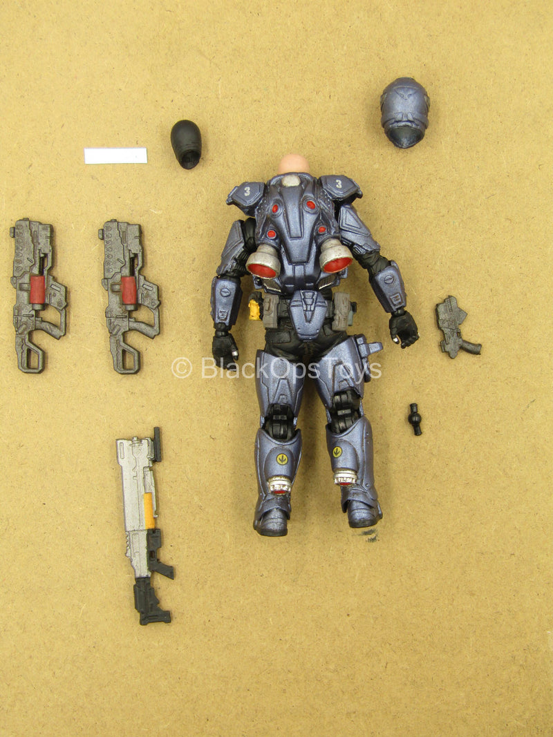 Load image into Gallery viewer, 1/18 - Battle For The Star - Interstellar Trooper Figure Type 3
