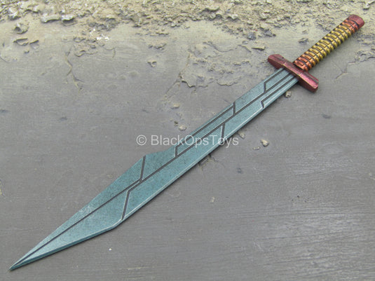 Gladiator Thor - Blue Bladed Sword