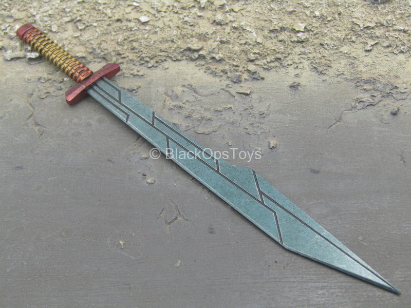 Load image into Gallery viewer, Gladiator Thor - Blue Bladed Sword
