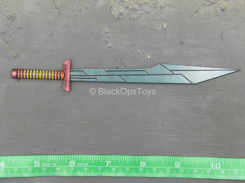 Load image into Gallery viewer, Gladiator Thor - Blue Bladed Sword
