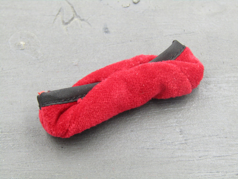 Load image into Gallery viewer, GI JOE - Beachhead - Red Rolled Fabric Beret
