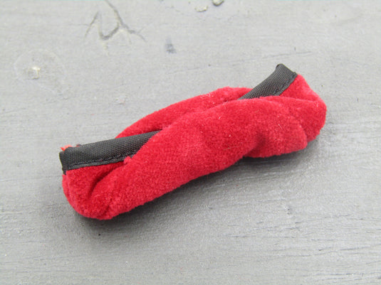 GI JOE - Beachhead - Red Rolled Fabric Beret