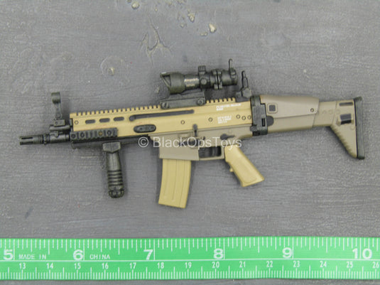 Weapons Collection - Scar-L Rifle w/ACOG Scope & Foregrip