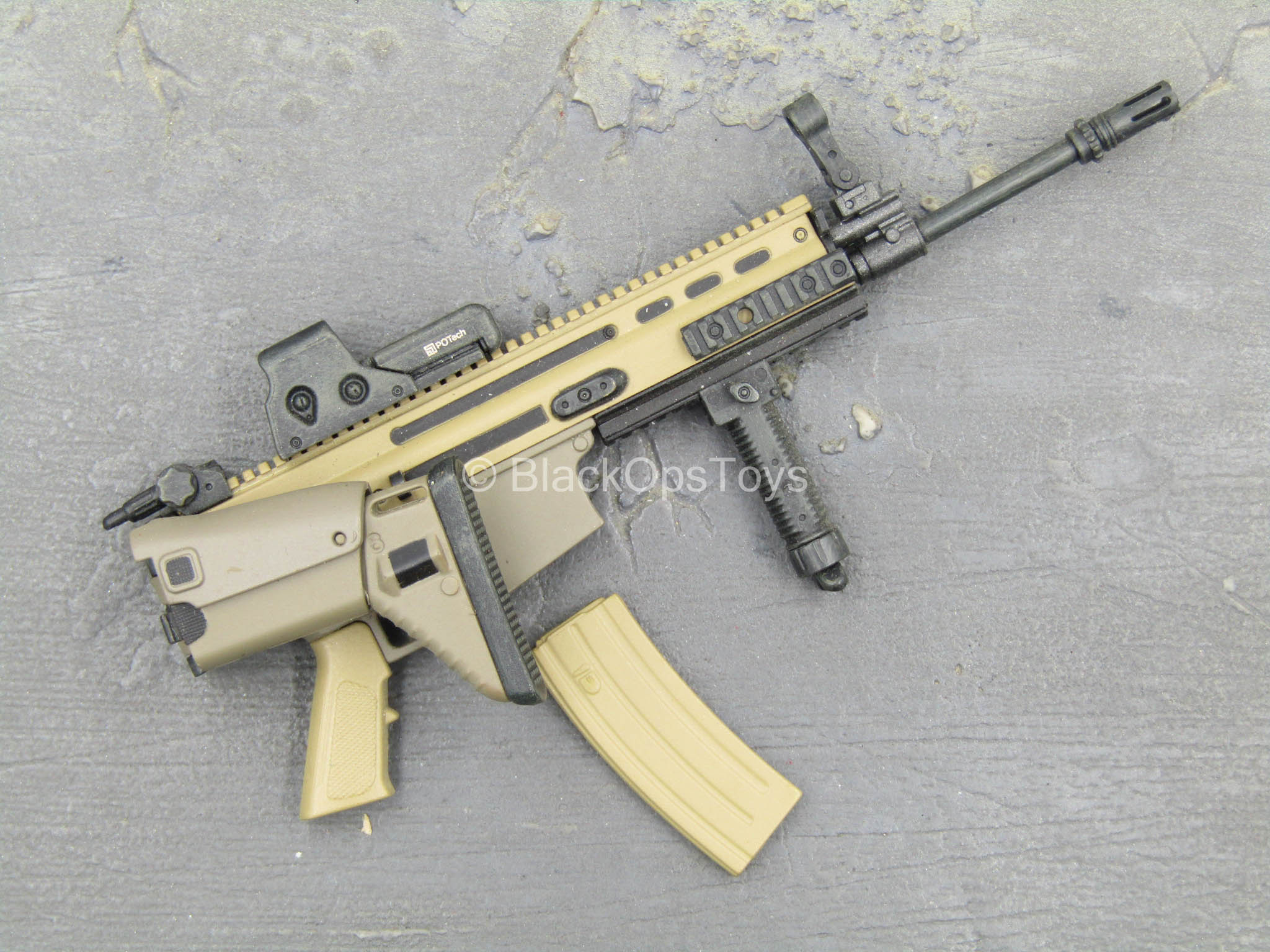 Scar Gun Wallpaper