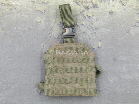 Green MOLLE Drop Leg Platform